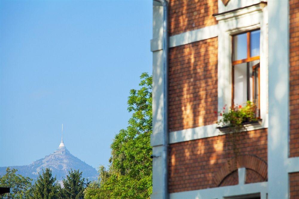Hotel Либерец Екстериор снимка
