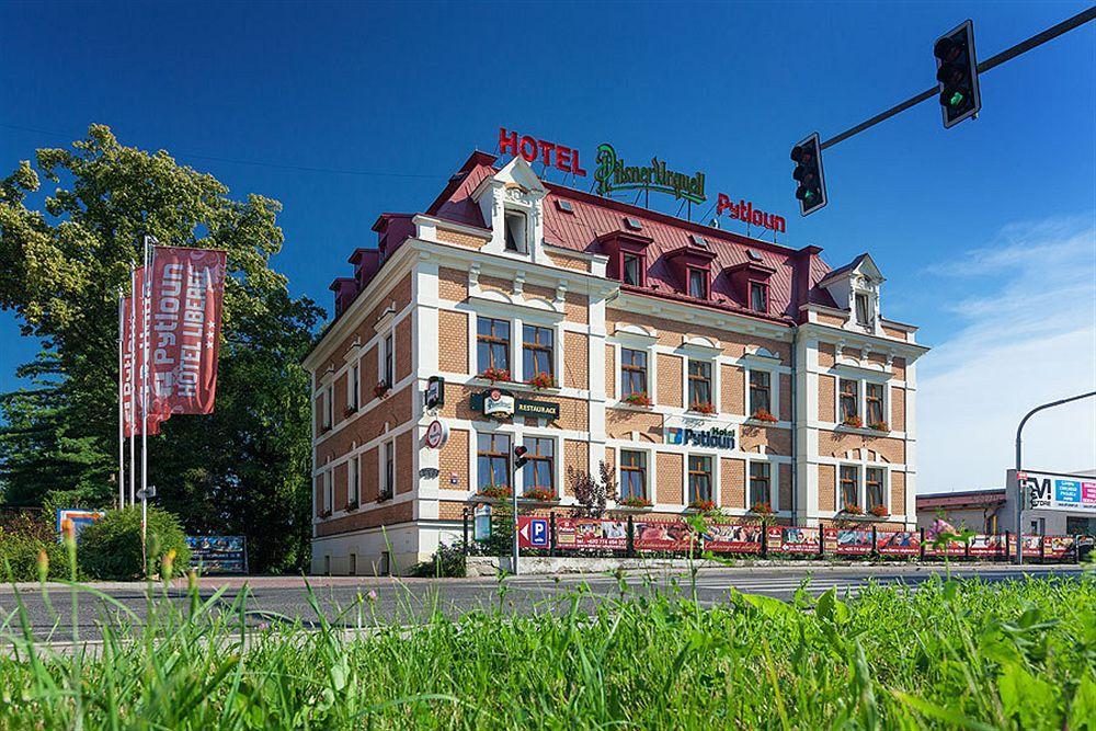 Hotel Либерец Екстериор снимка
